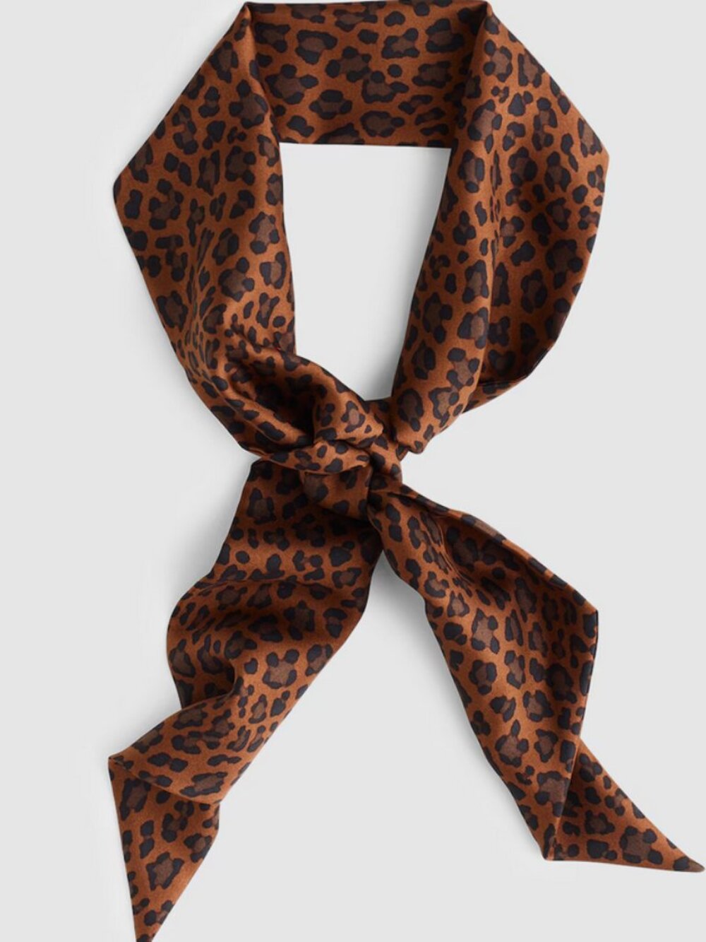 New Madewell Silk Twill Tie Chocolate Raisin